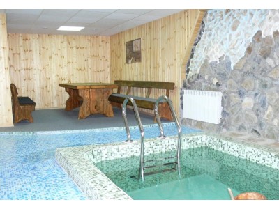 Гостиница «Фотон» | сауна с бассейном