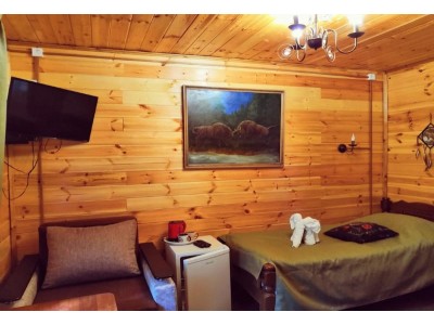 Гостиница «Фотон» | Коттедж 2-местный 1-комнатный (Альпийские домики)