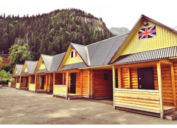 «Коттедж 2-местный 1-комнатный» , Альпийские домики